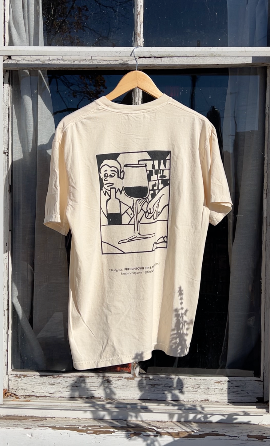 Short Sleeve / Cream